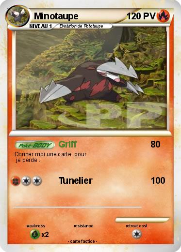 Pokemon Minotaupe