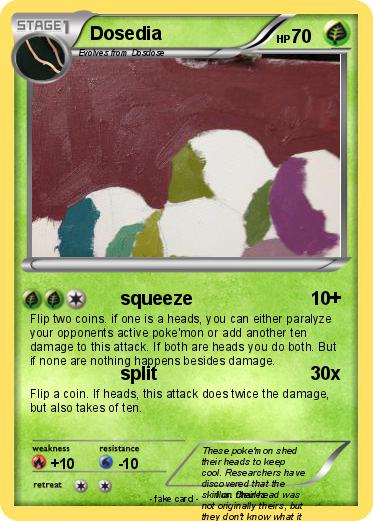 Pokemon Dosedia