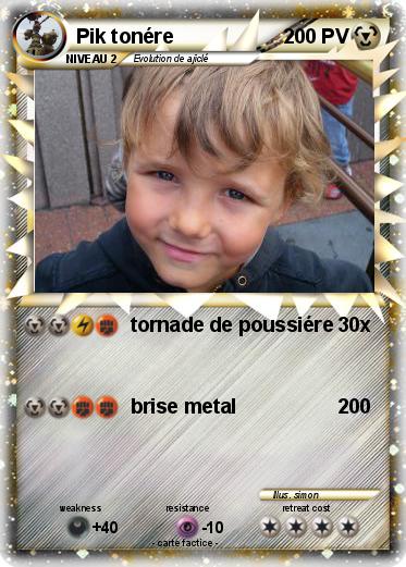 Pokemon Pik tonére