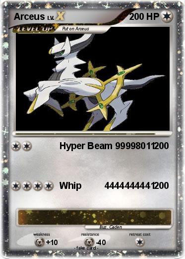 Pokemon Arceus