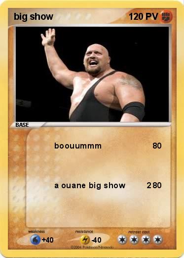 Pokemon big show