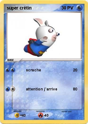 Pokemon super crétin