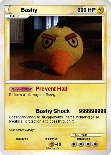 Pokemon Bashy