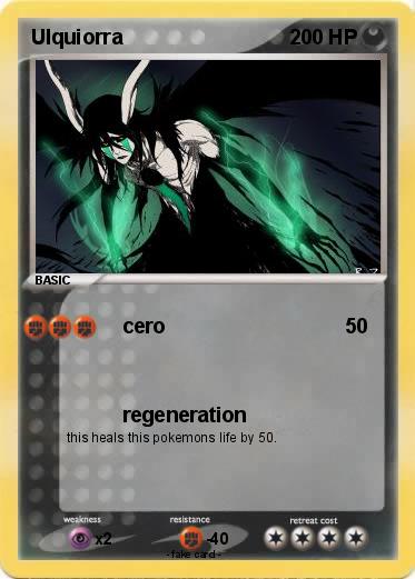 Pokemon Ulquiorra