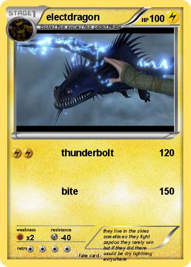 Pokemon electdragon