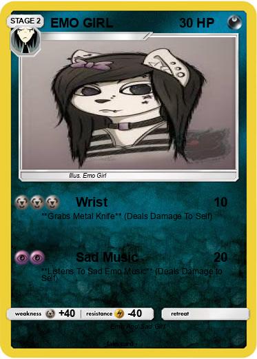 Pokemon EMO GIRL
