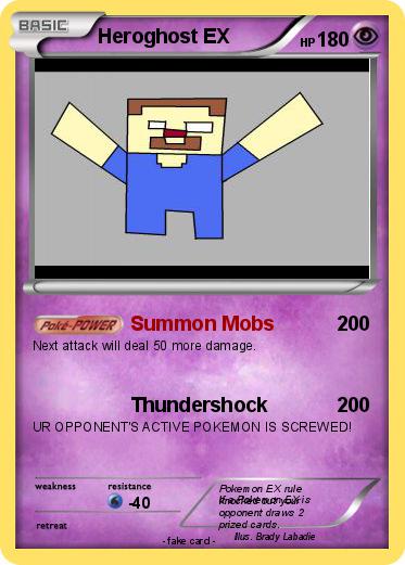 Pokemon Heroghost EX