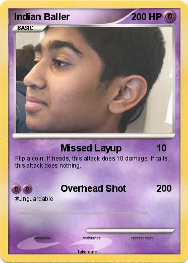 Pokemon Indian Baller