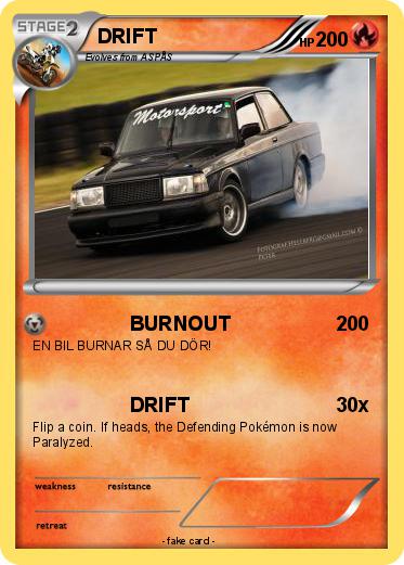 Pokemon DRIFT