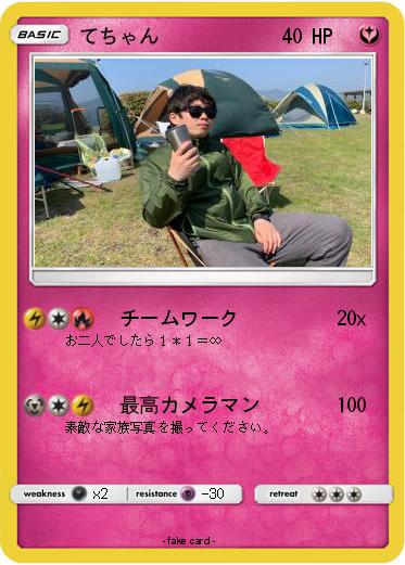 Pokemon てちゃん