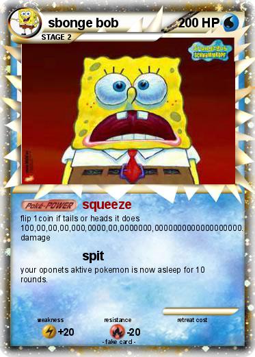 Pokemon sbonge bob