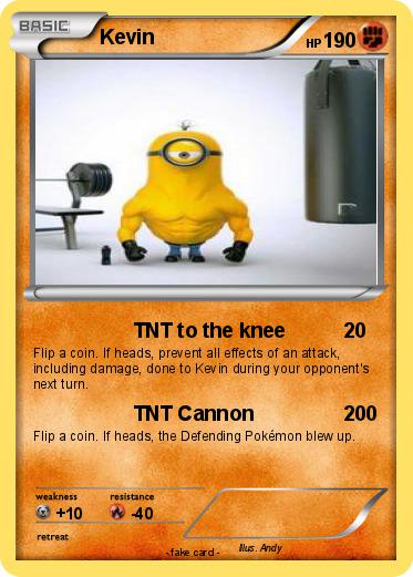 Pokemon Kevin