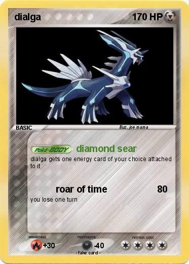 Pokemon dialga