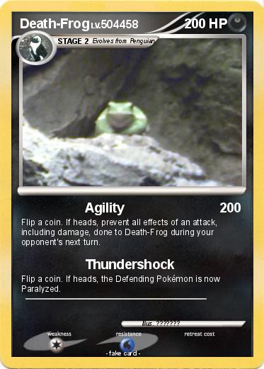 Pokemon Death-Frog