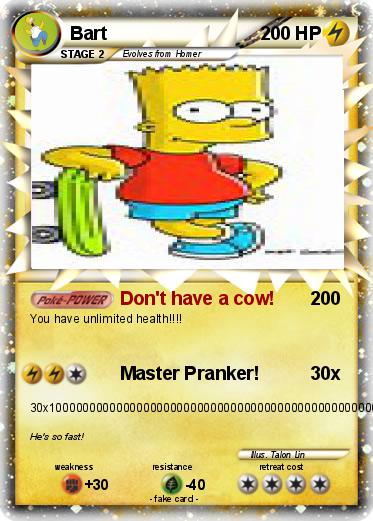 Pokemon Bart
