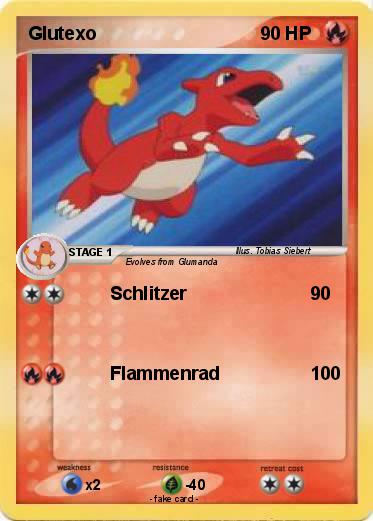 Pokemon Glutexo