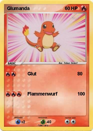 Pokemon Glumanda