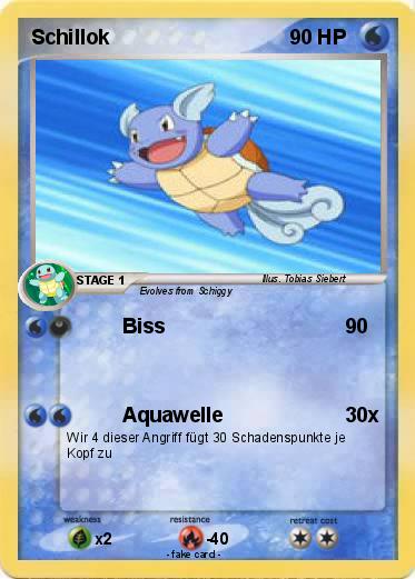 Pokemon Schillok
