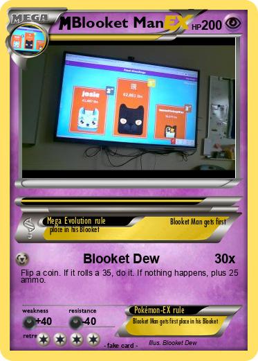 Pokemon Blooket Man