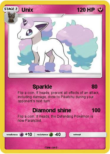 Pokemon Unix