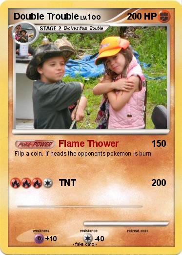 Pokemon Double Trouble