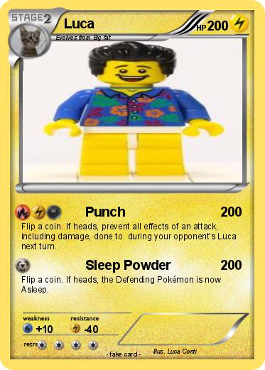 Pokemon Luca