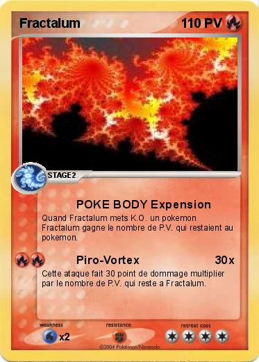 Pokemon Fractalum