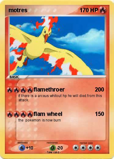 Pokemon motres