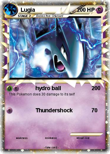 Pokemon Lugia