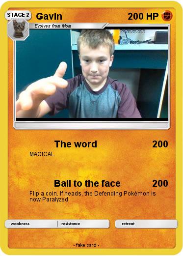 Pokemon Gavin