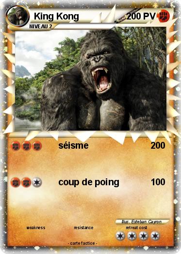 Pokemon King Kong