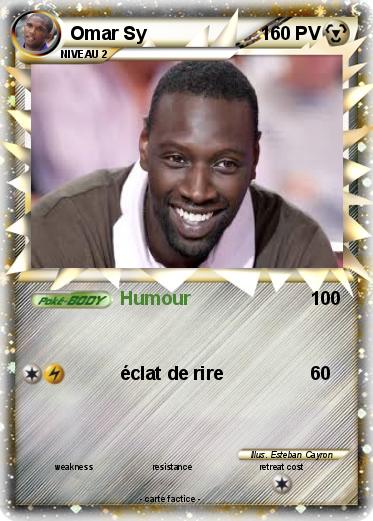 Pokemon Omar Sy