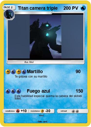 Pokemon Titan camera triple