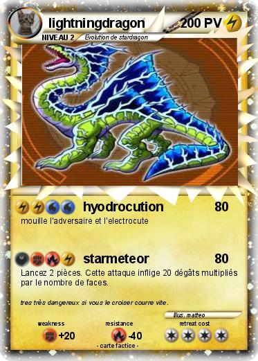 Pokemon lightningdragon