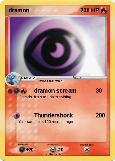 Pokemon dramon