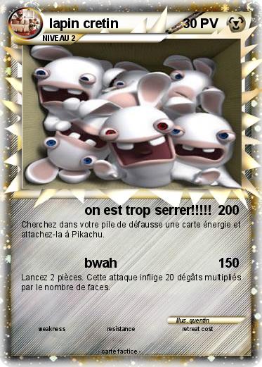 Pokemon lapin cretin