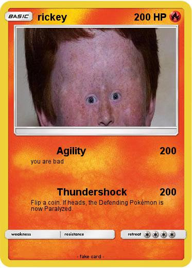 Pokemon rickey