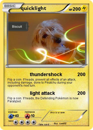 Pokemon quicklight