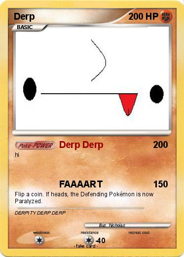 Pokemon Derp