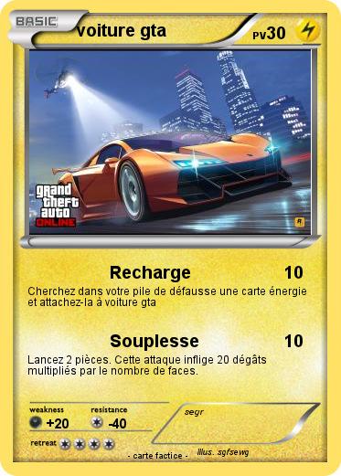 Pokemon voiture gta