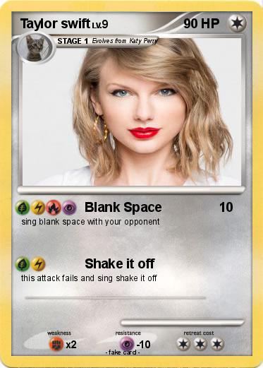 Pokemon Taylor swift