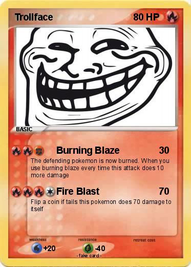 Pokemon Trollface