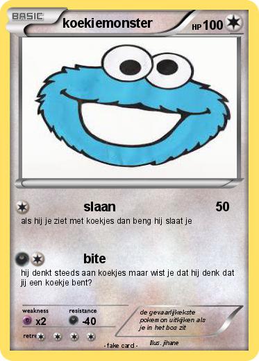 Pokemon koekiemonster