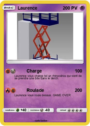 Pokemon Laurence