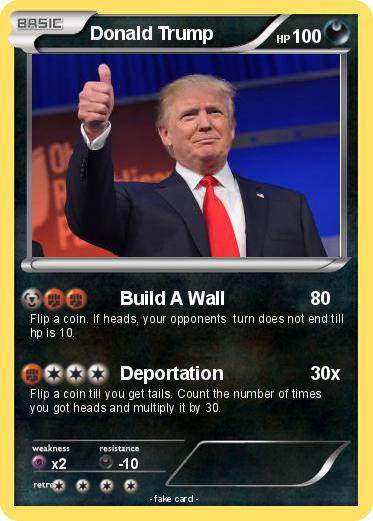 Pokemon Donald Trump