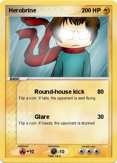 Pokemon Herobrine