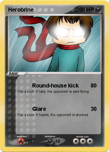 Pokemon Herobrine