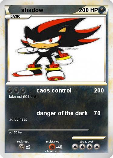 Pokemon shadow