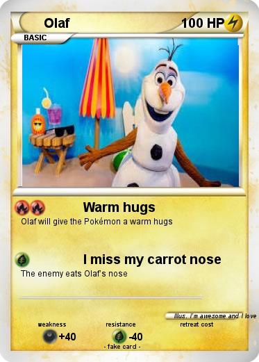 Pokemon Olaf