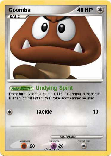 Pokemon Goomba